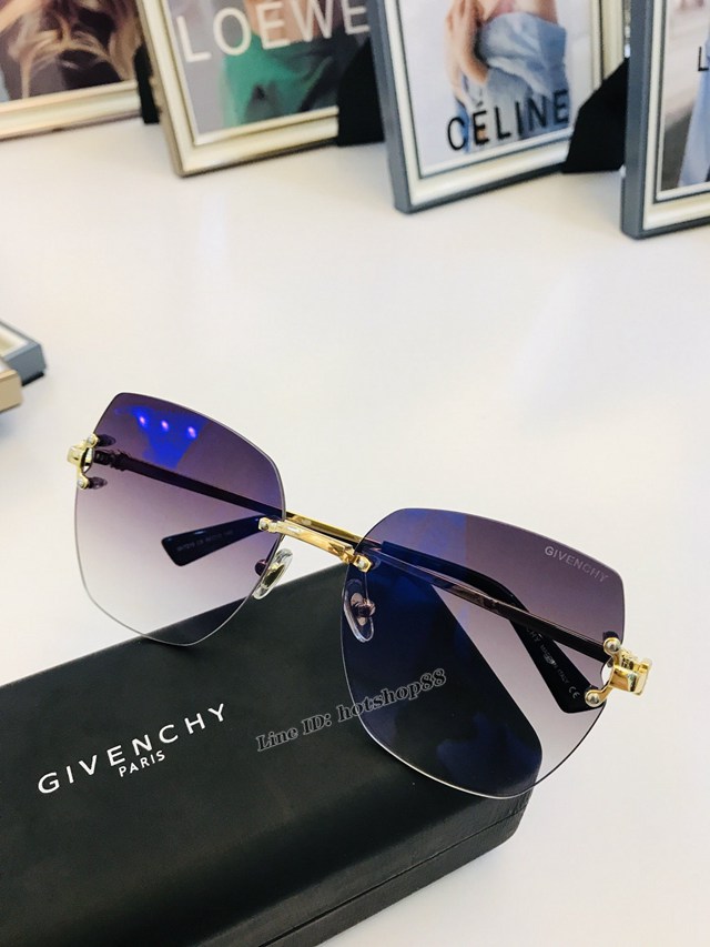 Givenchy專櫃爆款紀梵希網路紅款男女墨鏡 GV7215 mmyj1093